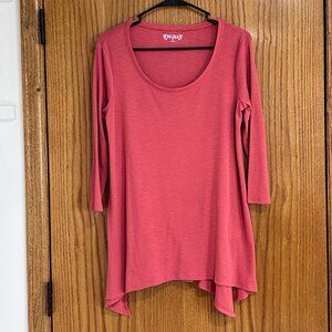 Mudd Shark Bite 3/4 sleeve Tunic